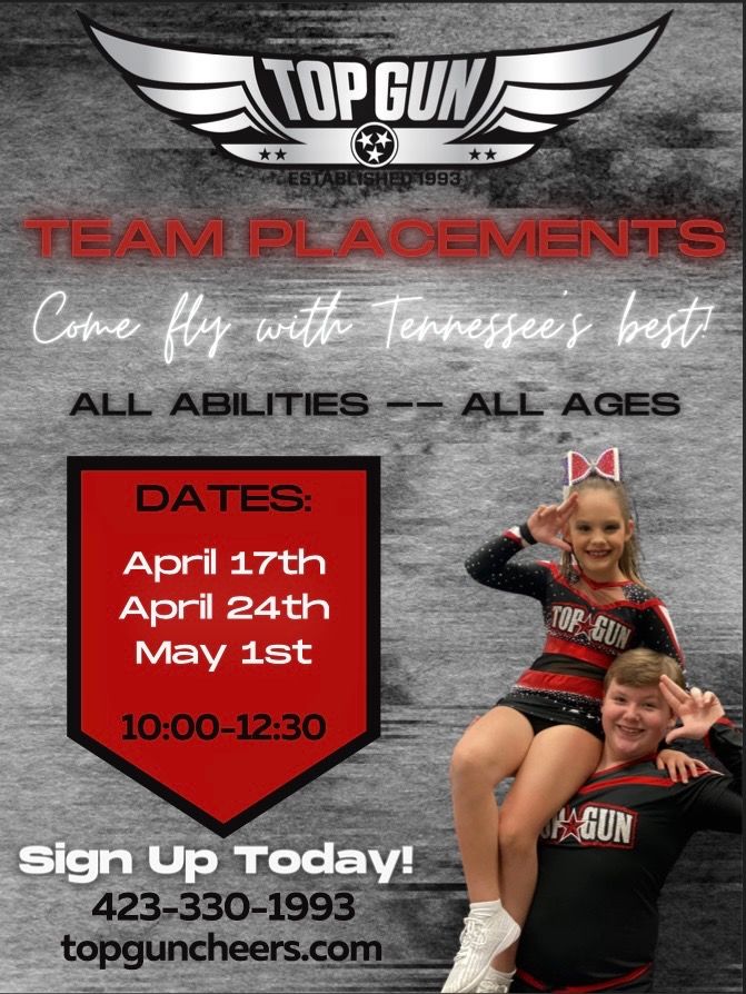 Top Gun Cheerleading Academy Photos