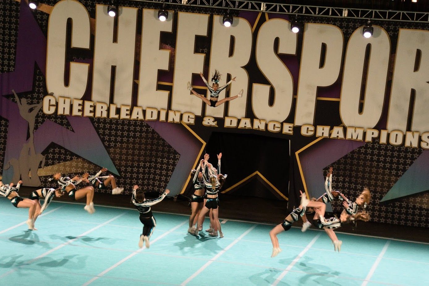 California Spirit Elite COMPETITIVE TEAMS