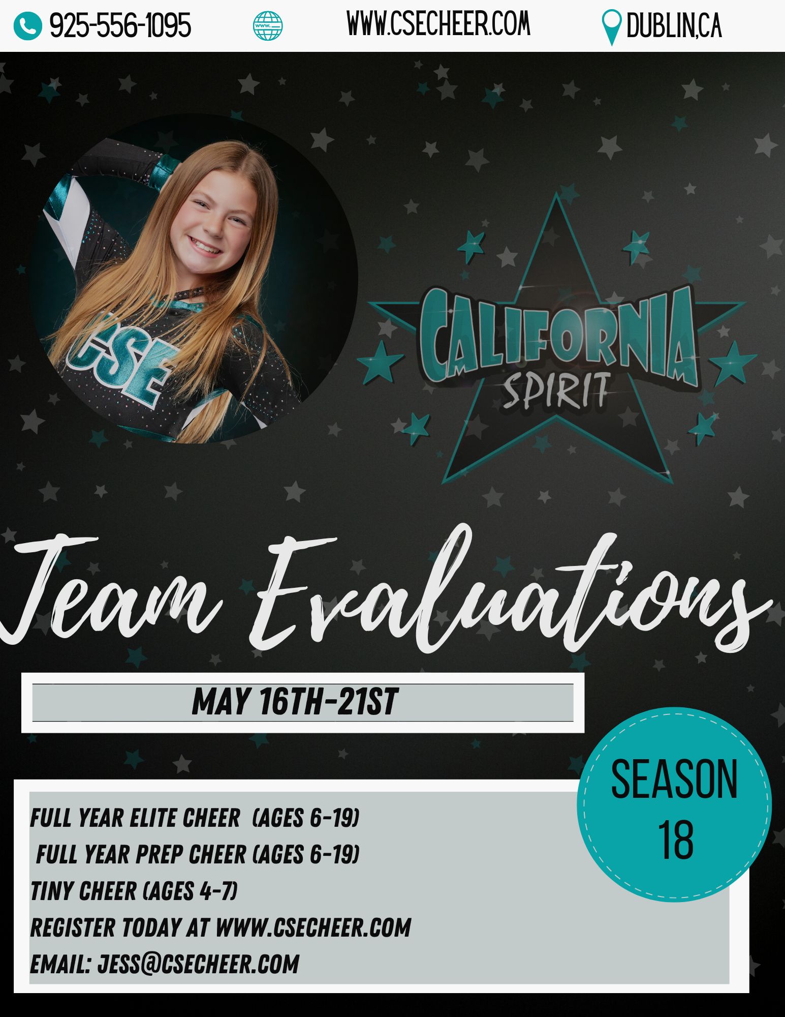 California Spirit Elite Inc california-spirit-elite-inc