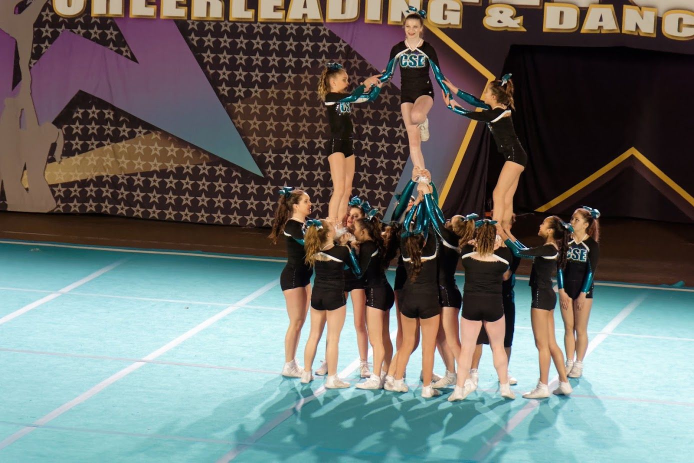California Spirit Elite COMPETITIVE TEAMS
