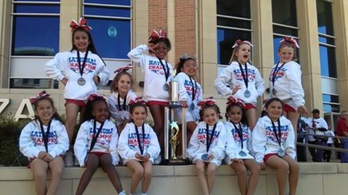 Wild About Cheer Photos