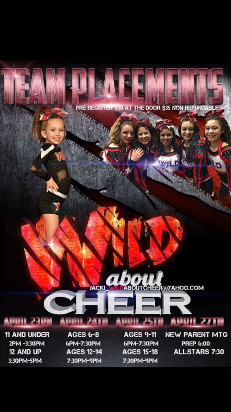 Wild About Cheer Photos