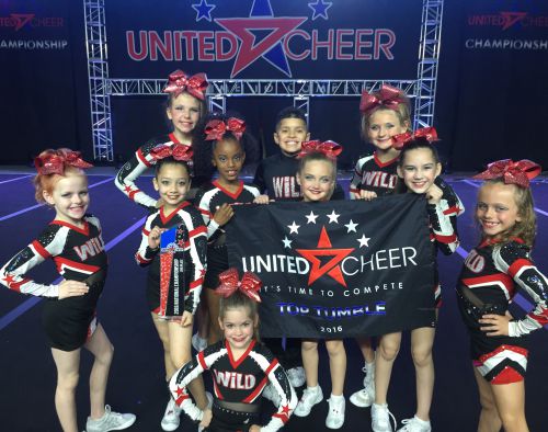 Wild About Cheer Photos
