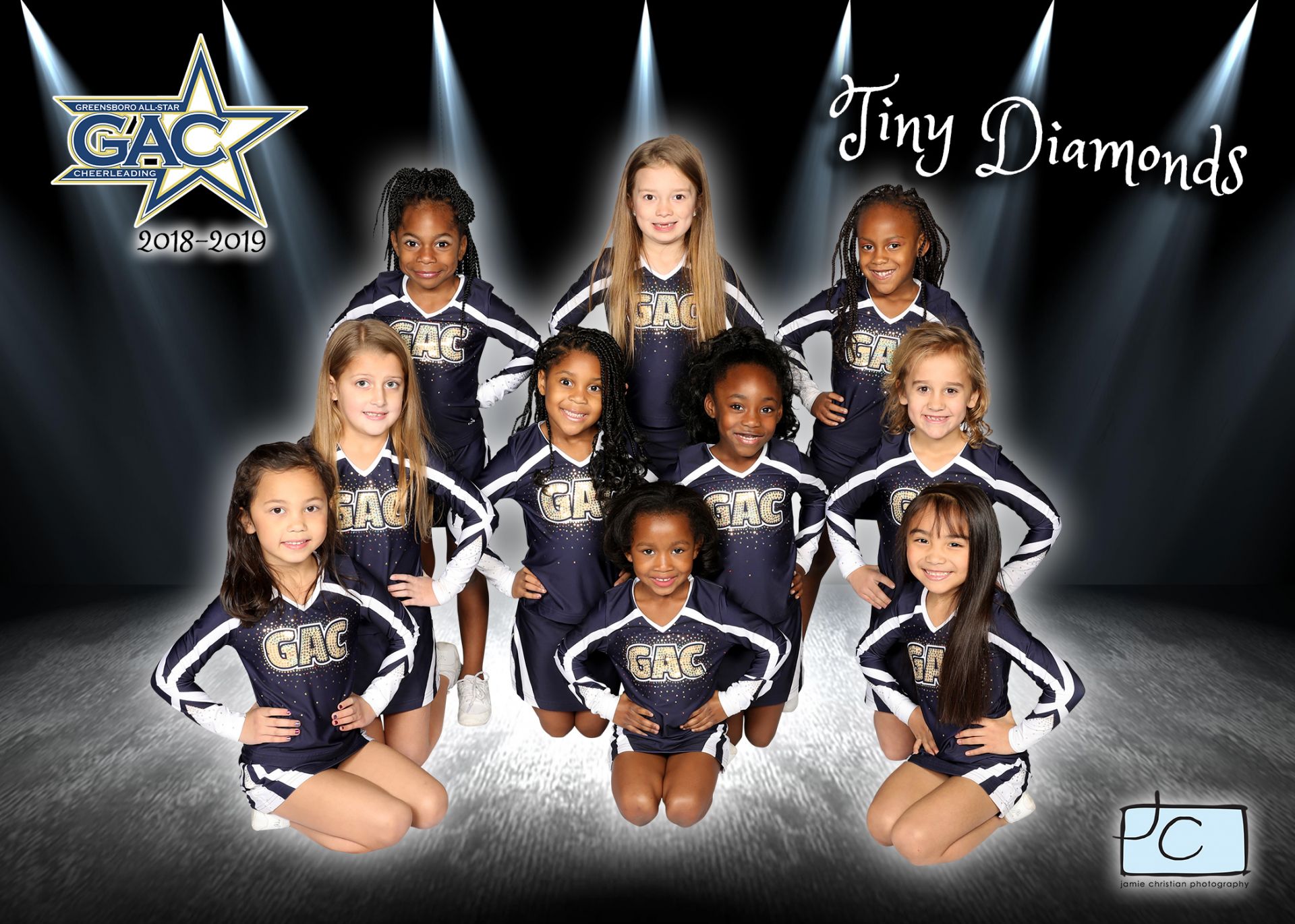 Greensboro All Star Cheerleading Photos