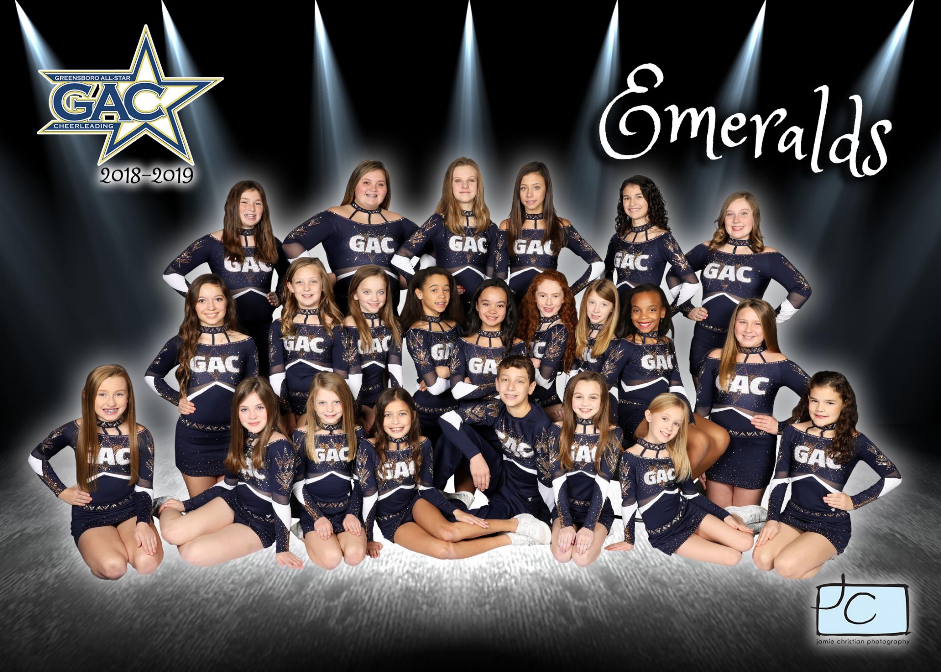 Greensboro All Star Cheerleading Photos