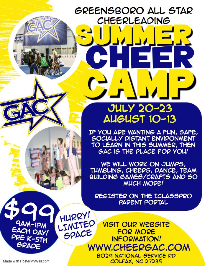 Greensboro All Star Cheerleading