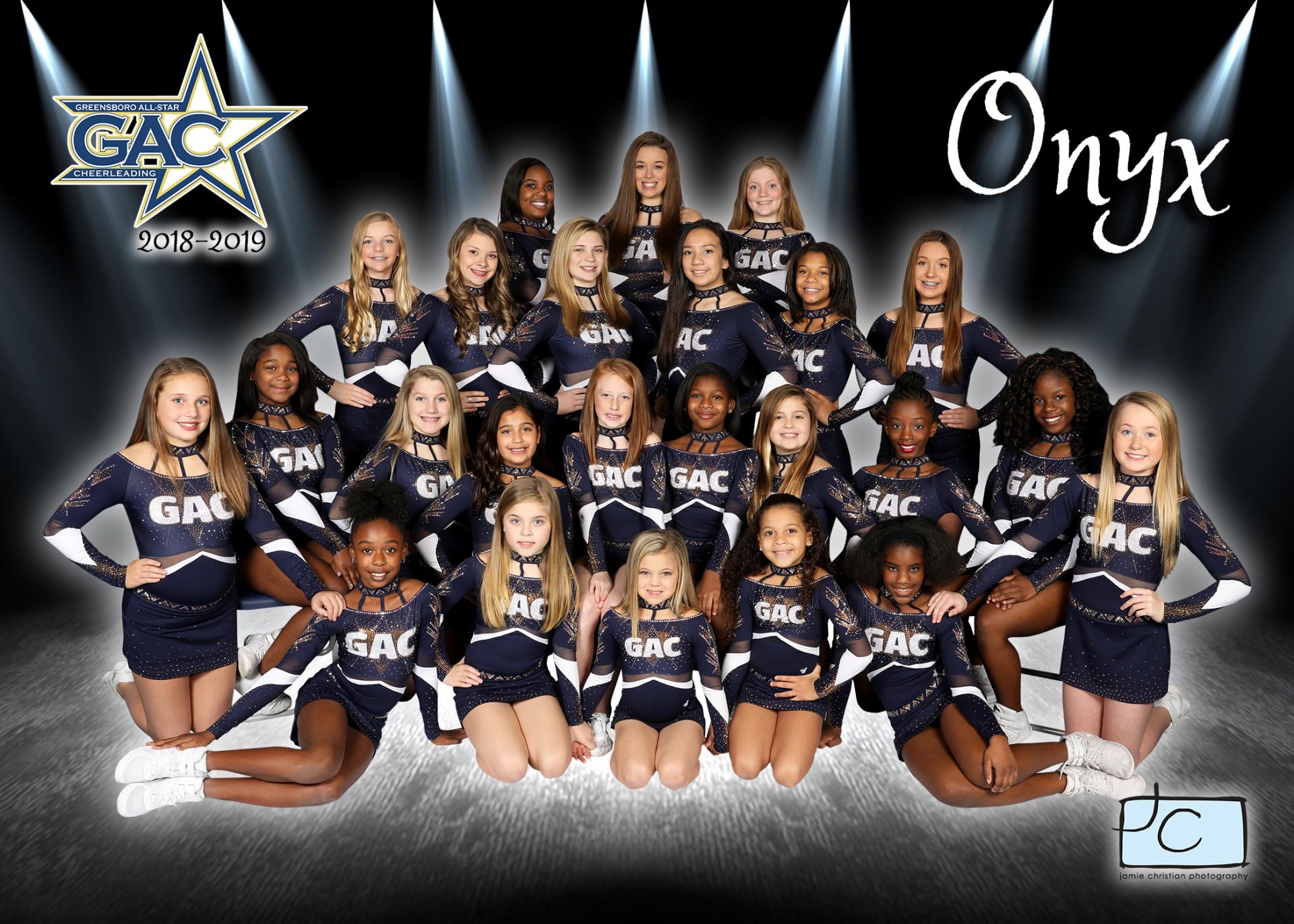 Greensboro All Star Cheerleading Photos