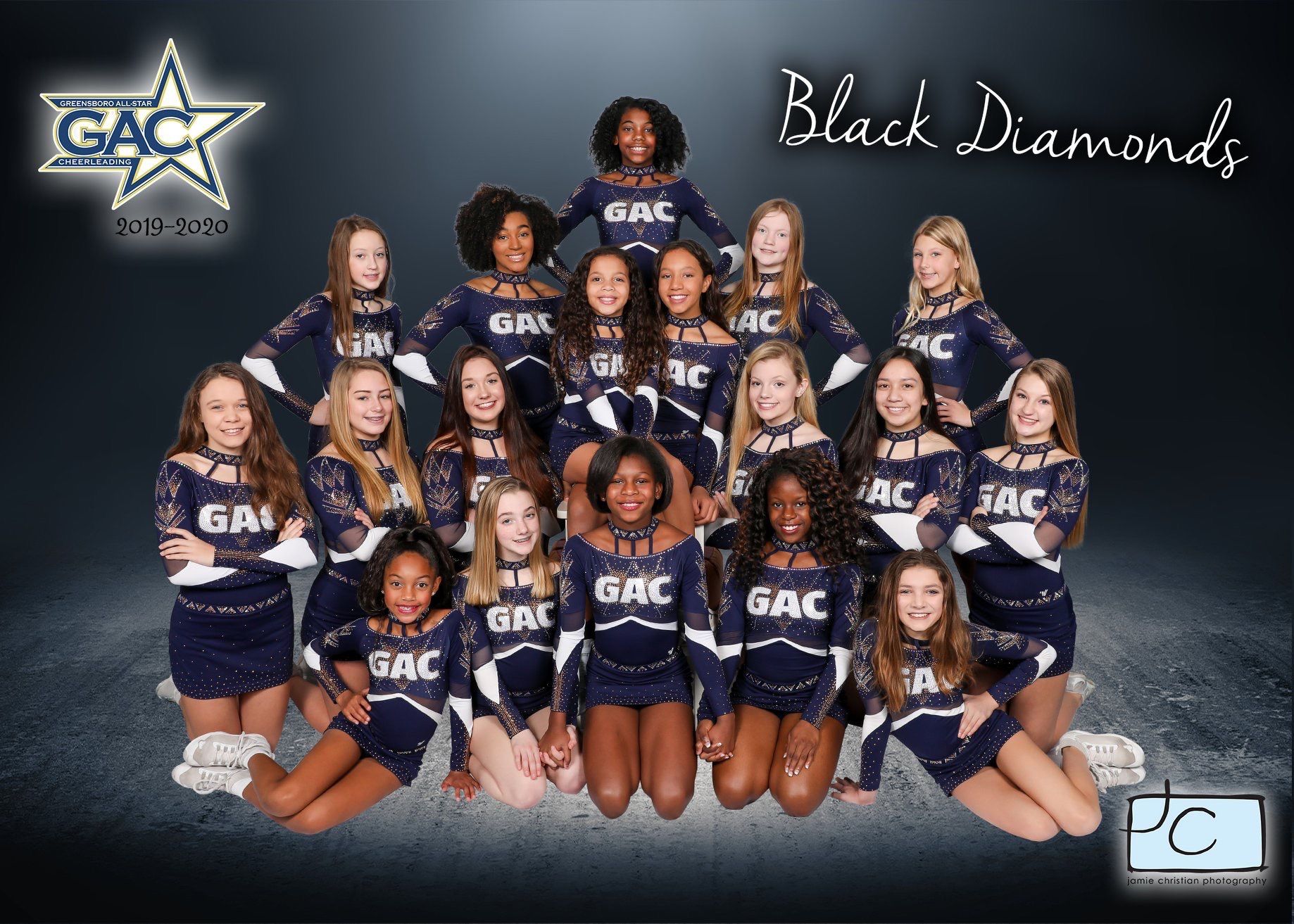 Greensboro All Star Cheerleading Photos