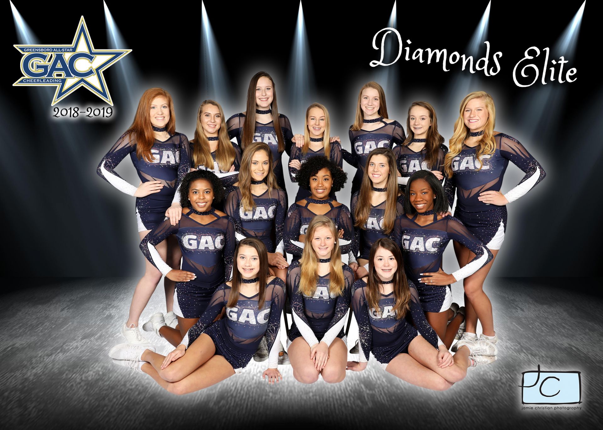 Greensboro All Star Cheerleading Photos