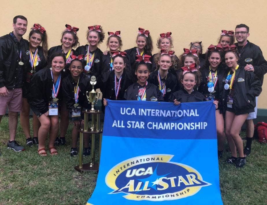 Memphis Pride All Star Cheer