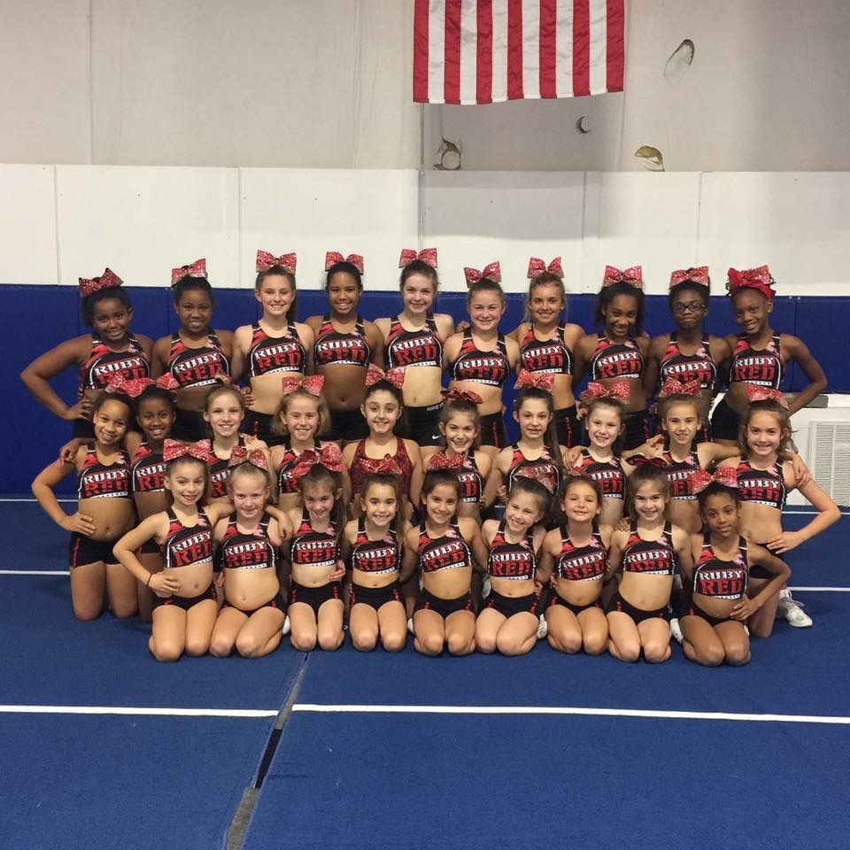 Cheer Force Athletics Gym Services