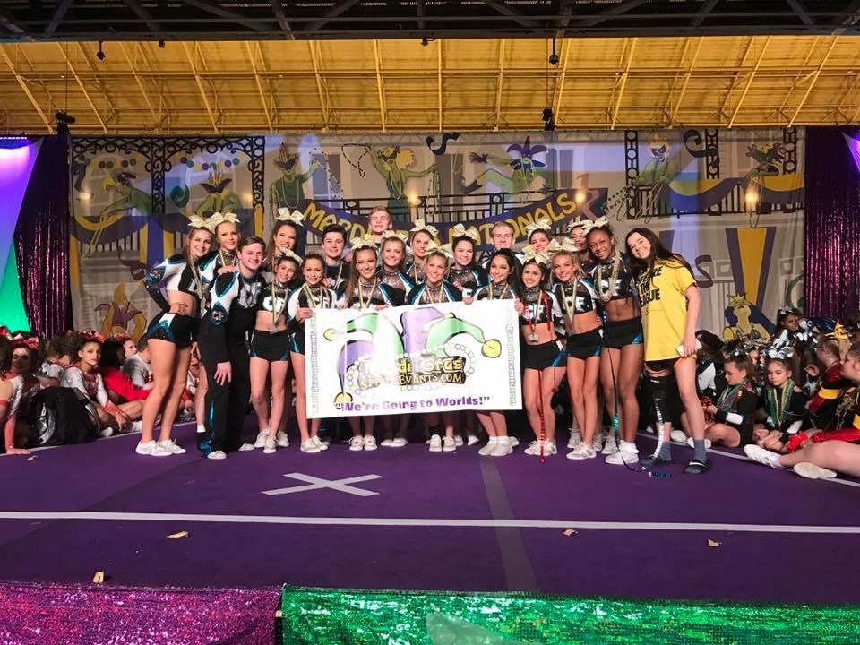 Cheer Force Athletics Gym Services