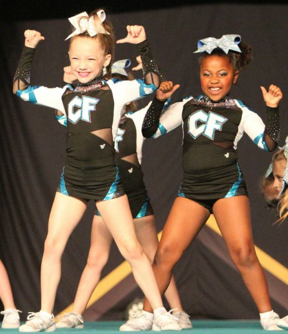 Cheer Force Athletics Allstar Teams