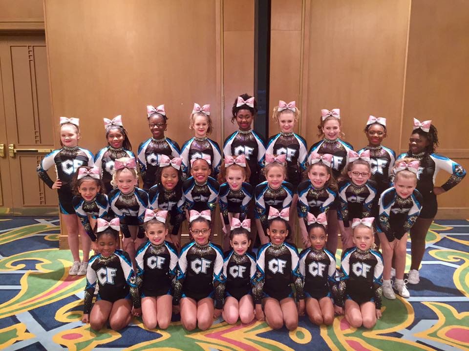 Cheer Force Athletics Gym Services