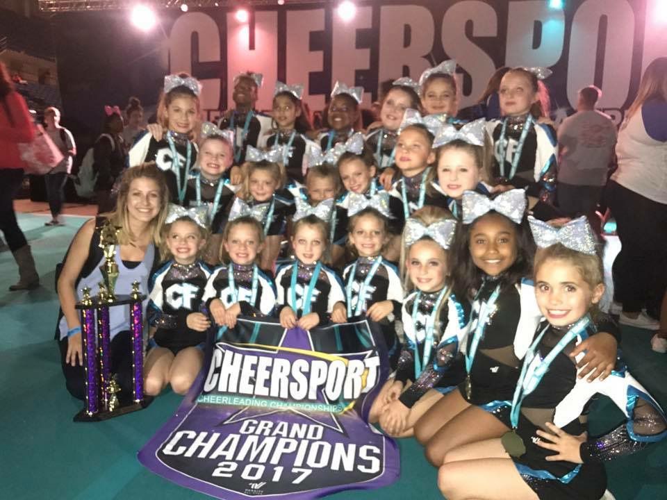 Cheer Force Athletics Photos