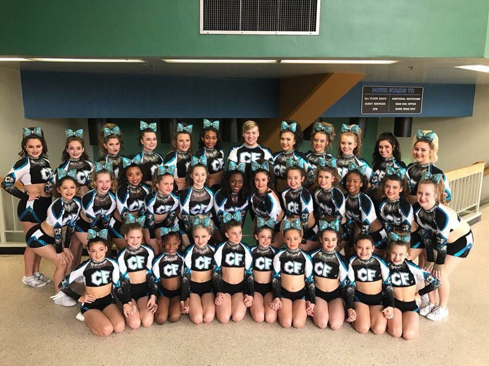 Cheer Force Athletics Photos