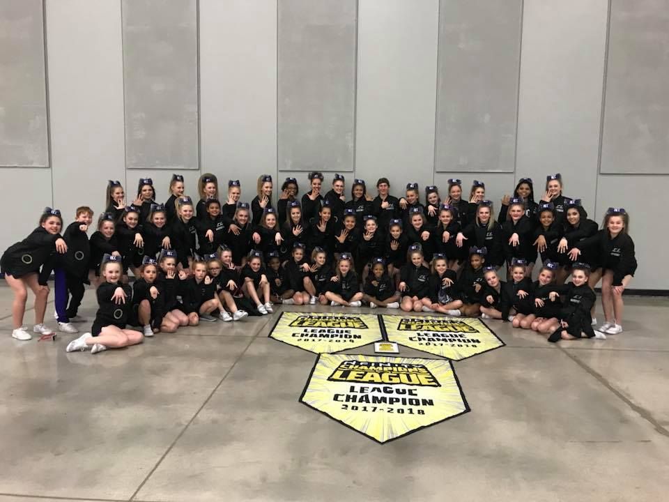 Advanced Cheer Crew Photos