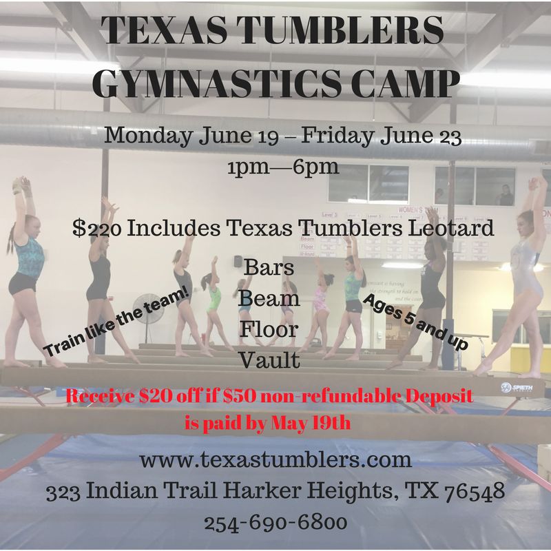 Texas Tumblers Gymnastics Photos