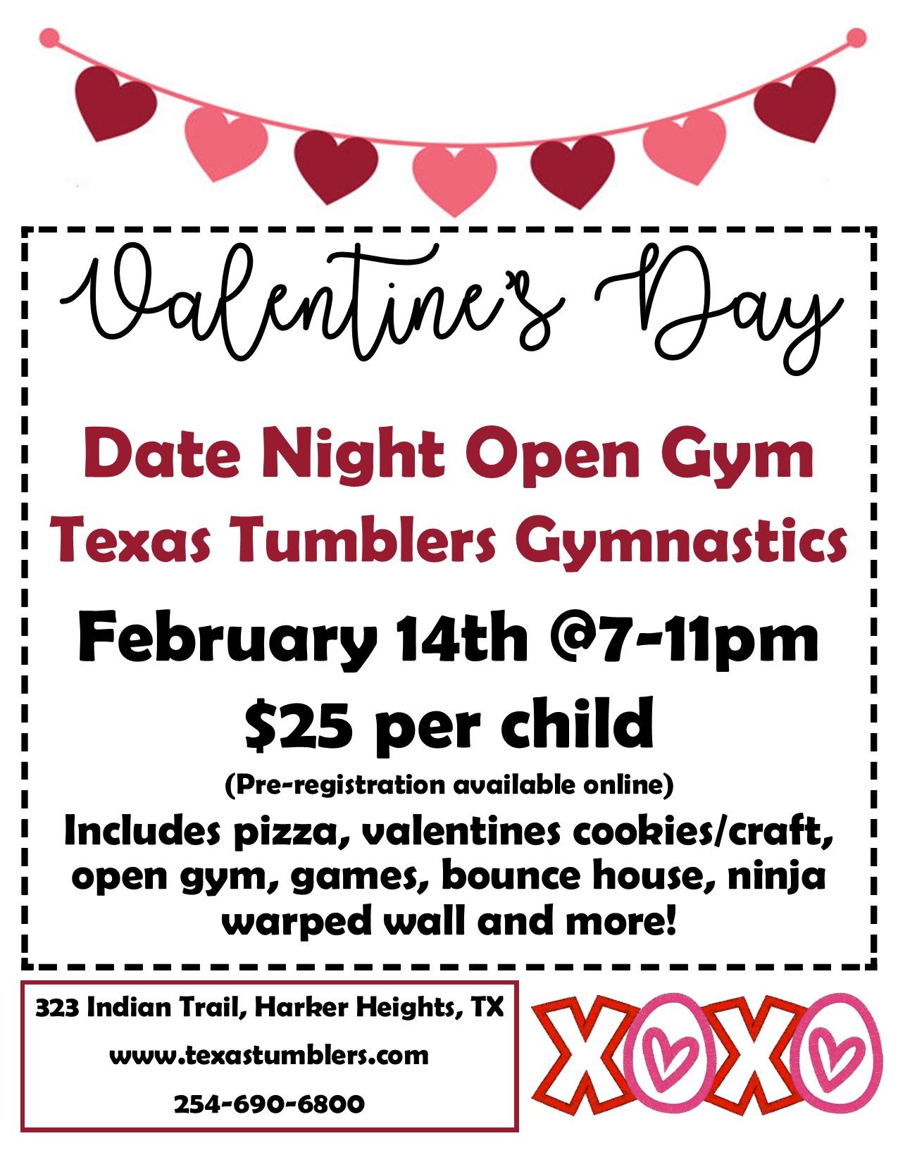 Texas Tumblers Gymnastics Photos