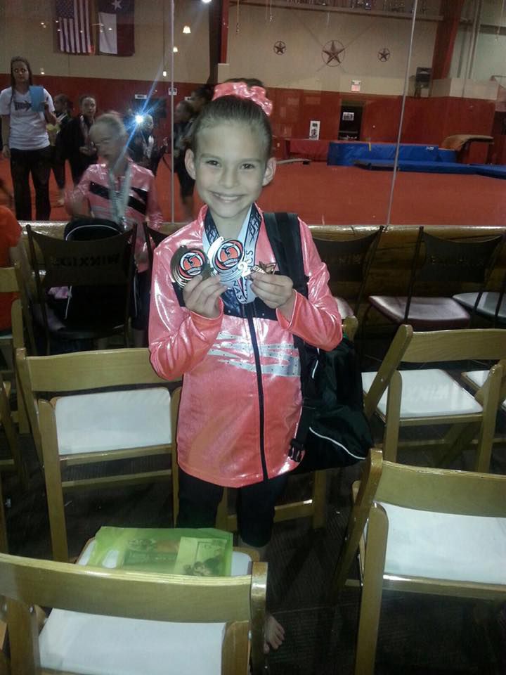 Texas Tumblers Gymnastics Photos