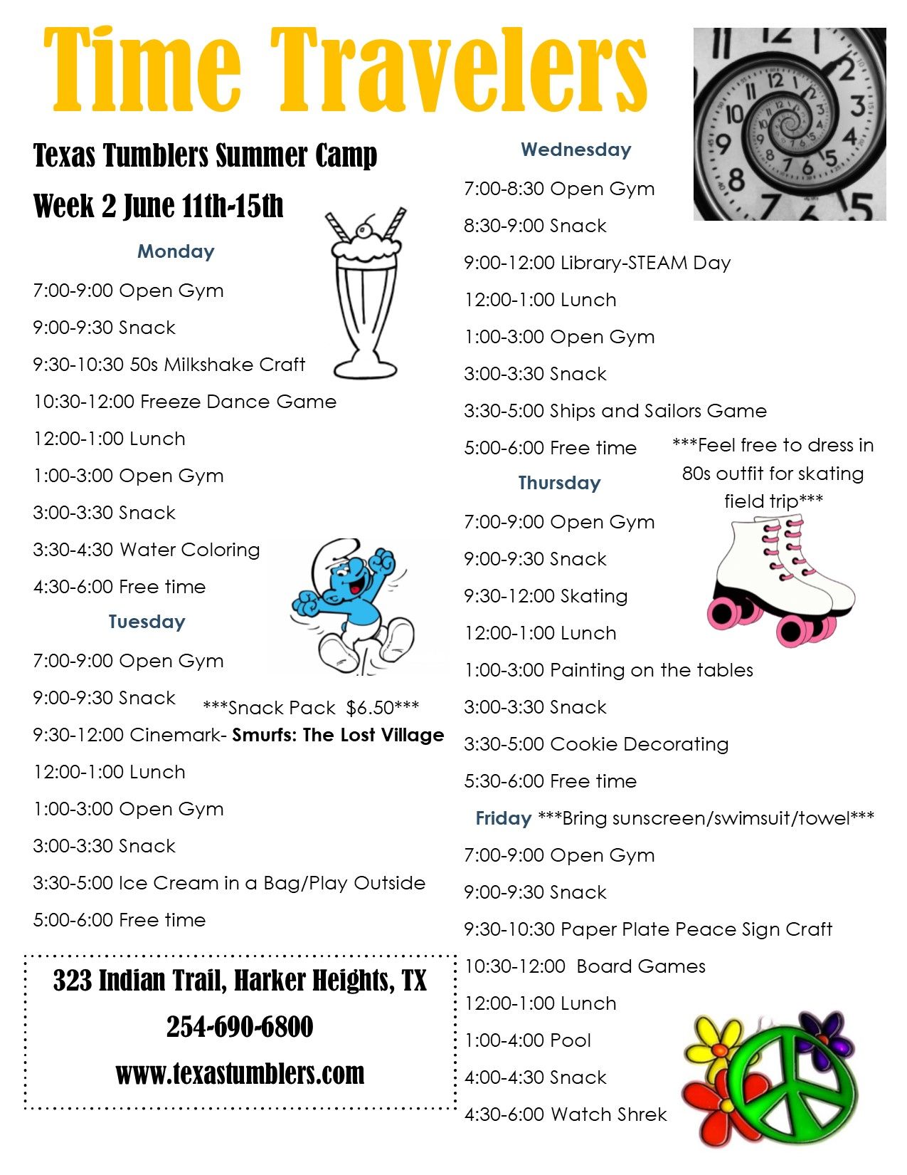 Texas Tumblers Gymnastics Photos