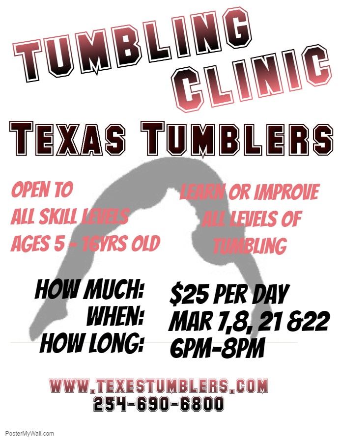 Texas Tumblers Gymnastics Photos