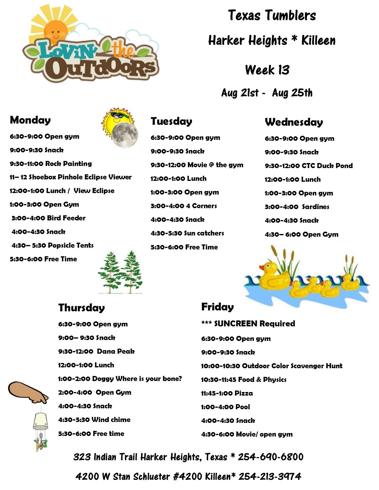 Texas Tumblers Gymnastics Photos