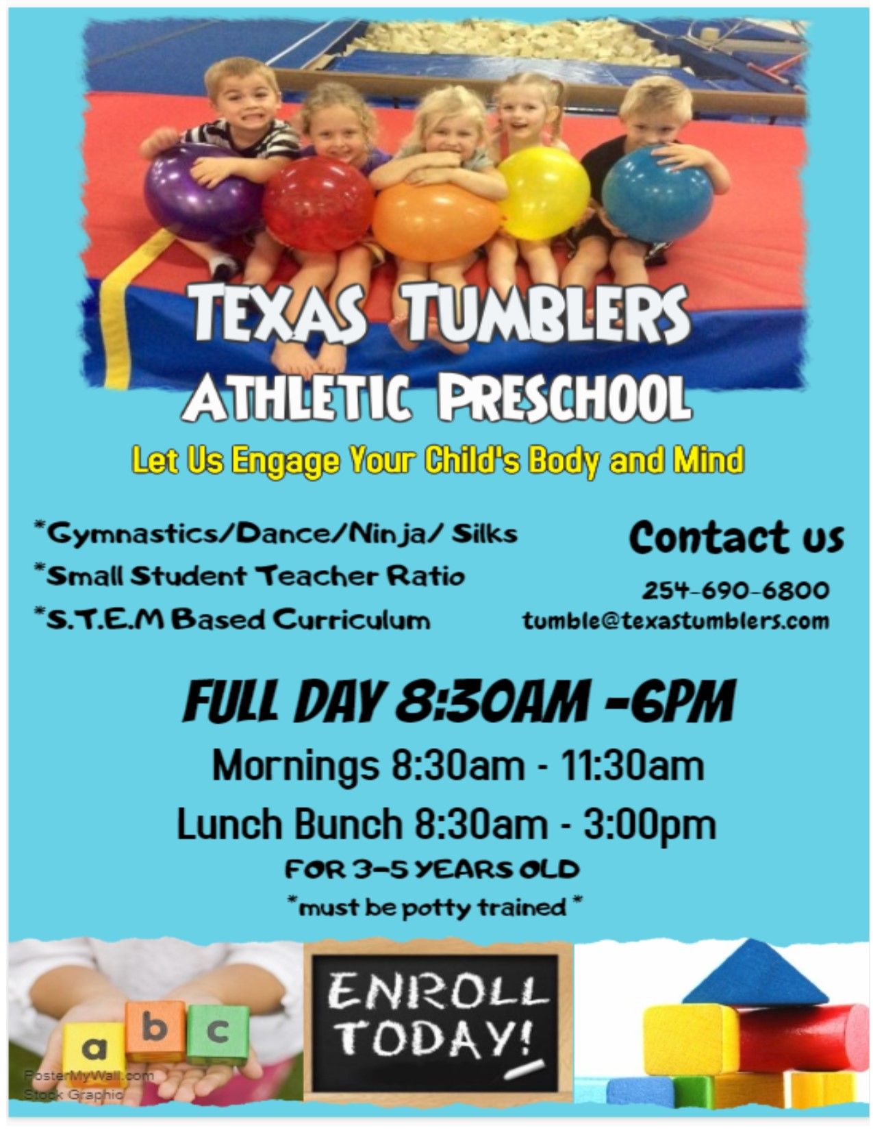 Texas Tumblers Gymnastics Photos