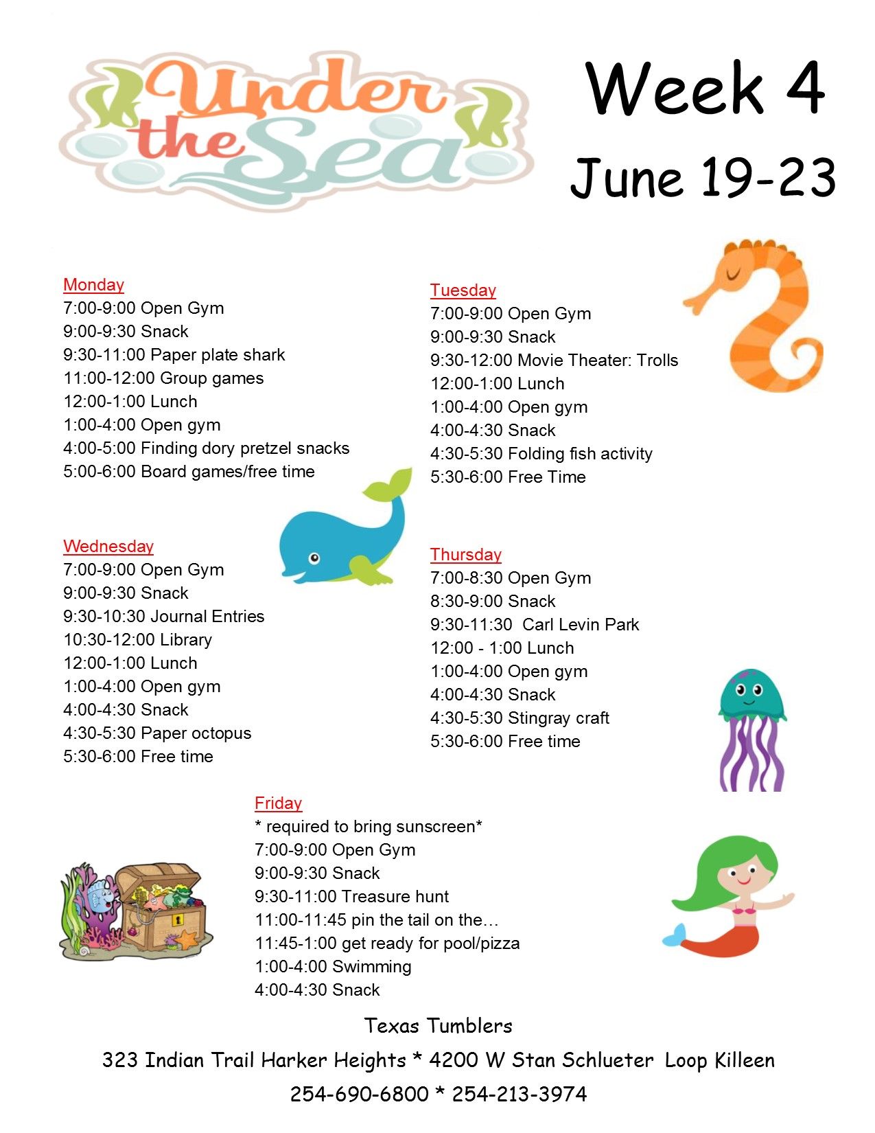 Texas Tumblers Gymnastics Photos