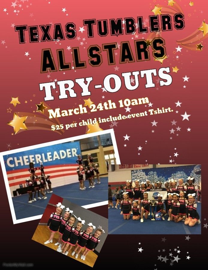 Texas Tumblers Gymnastics Photos