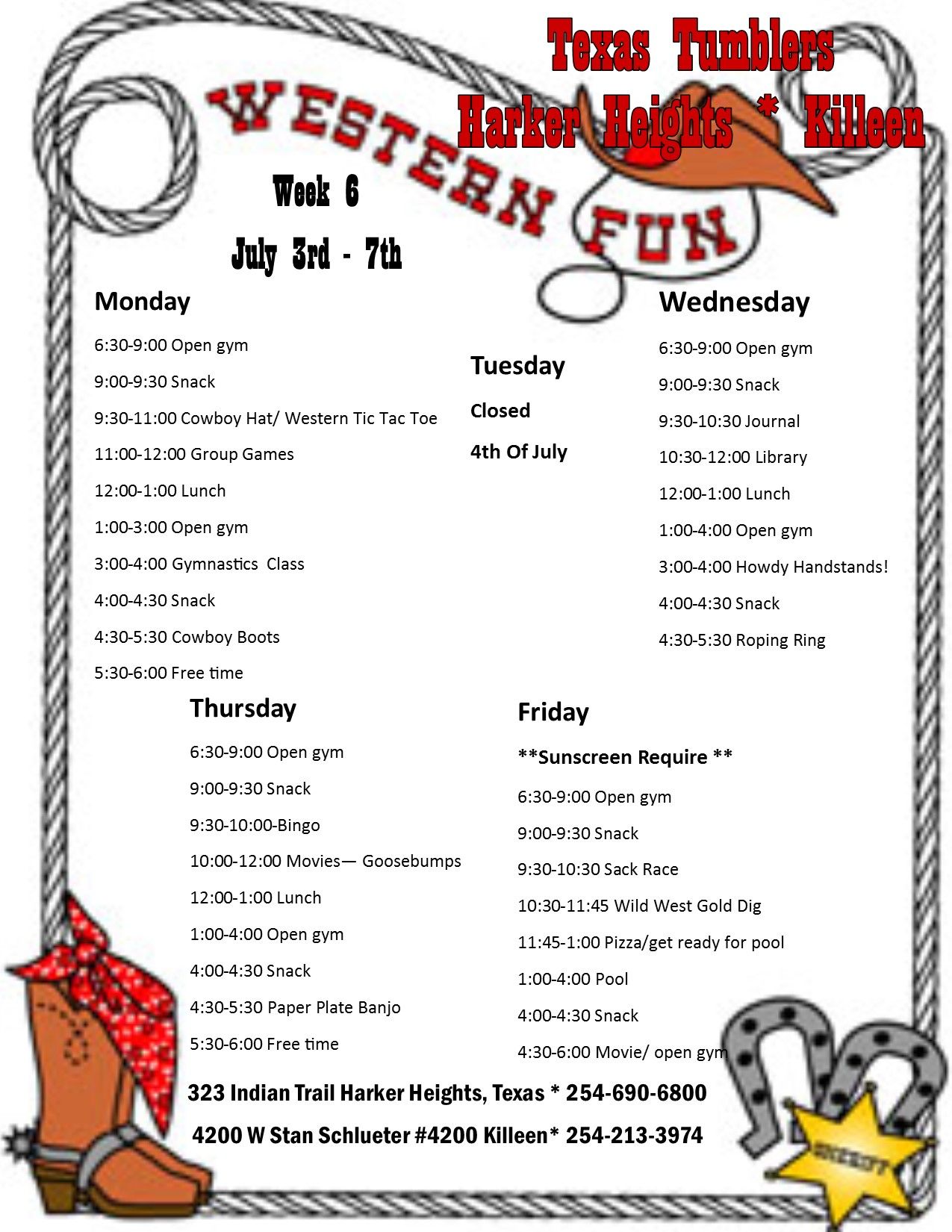 Texas Tumblers Gymnastics Photos