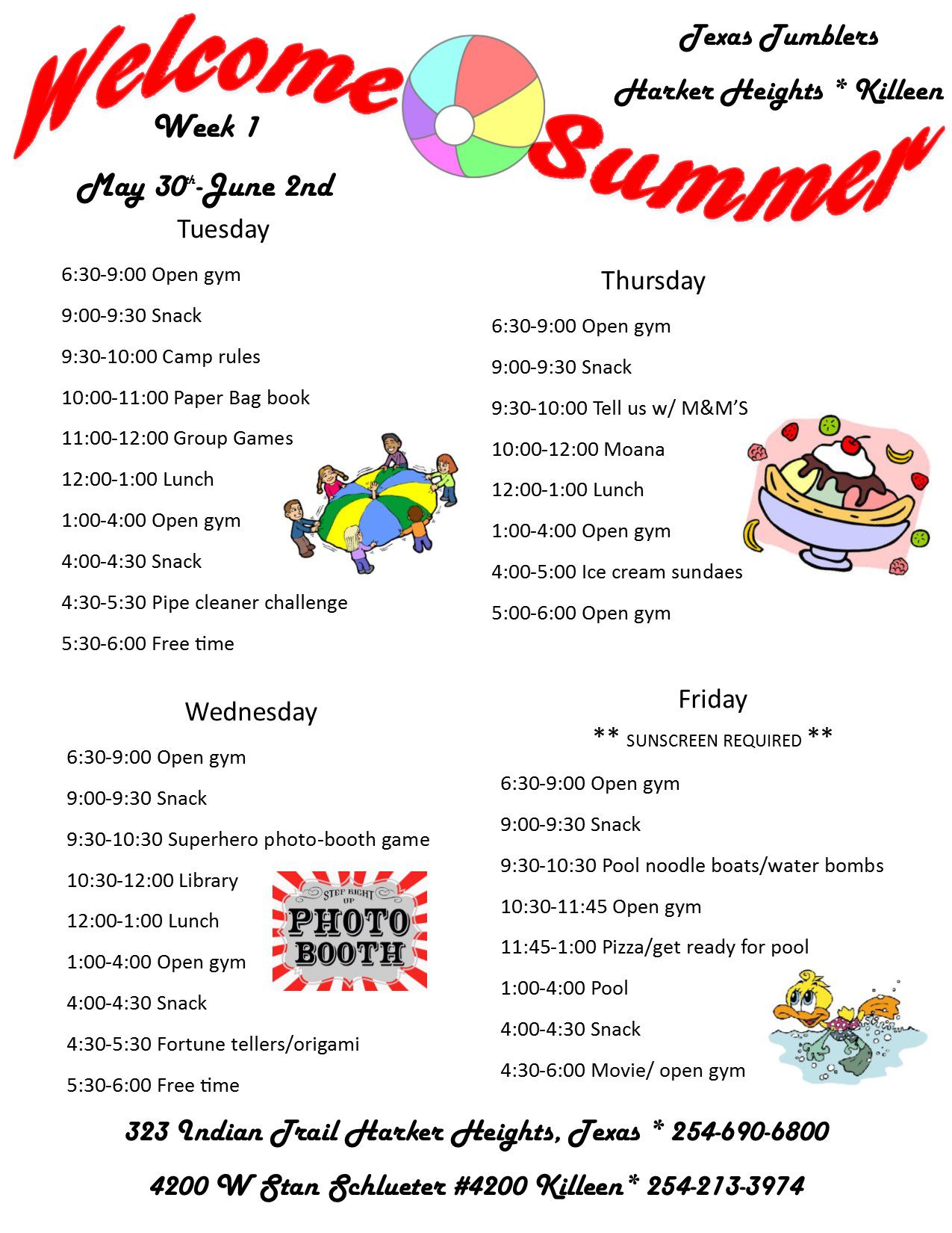 Texas Tumblers Gymnastics Photos