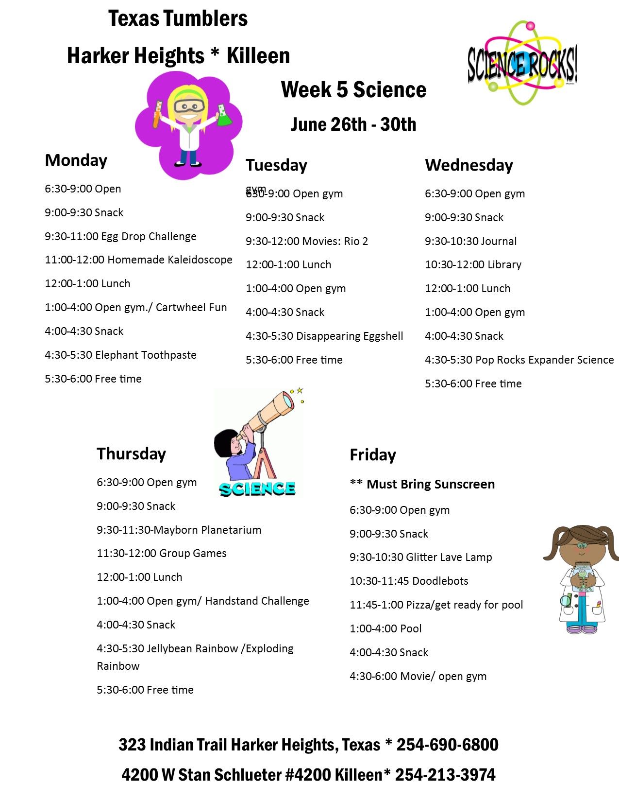 Texas Tumblers Gymnastics Photos