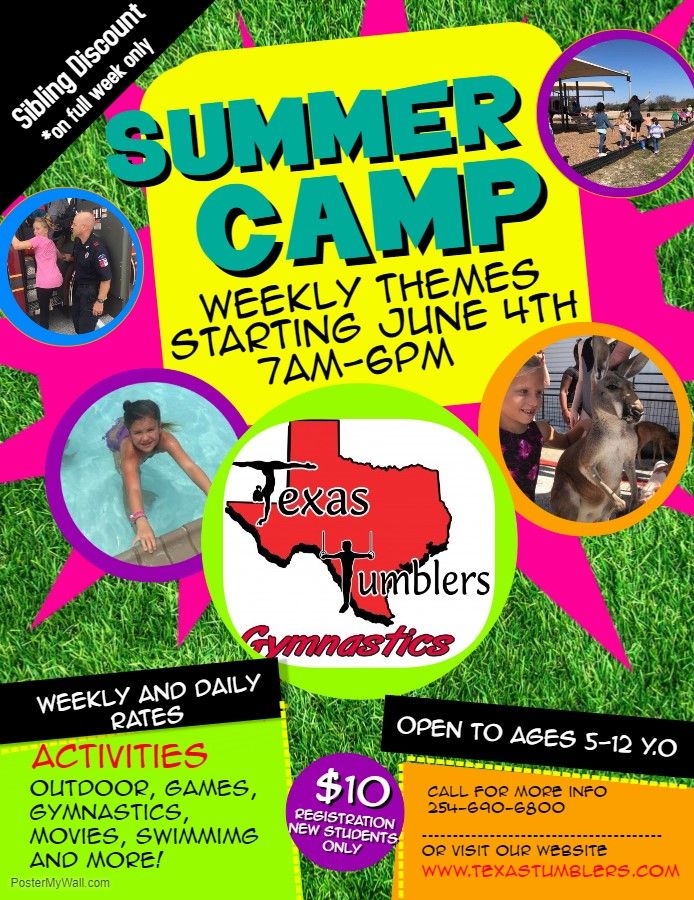 Texas Tumblers Gymnastics Photos