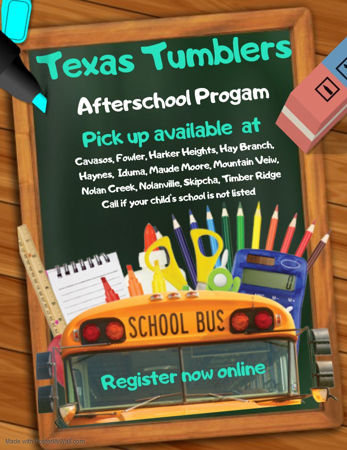 Texas Tumblers Gymnastics Photos