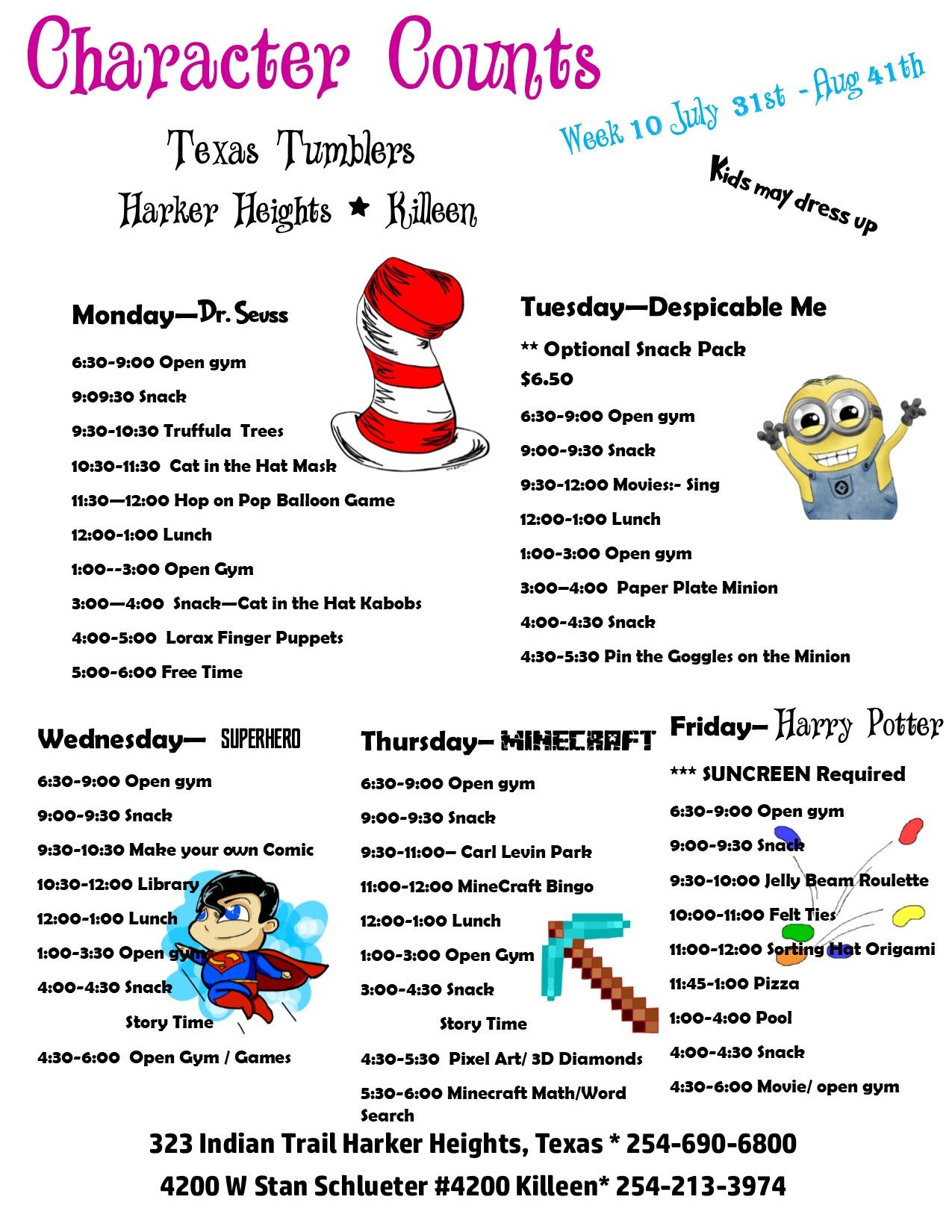 Texas Tumblers Gymnastics Photos