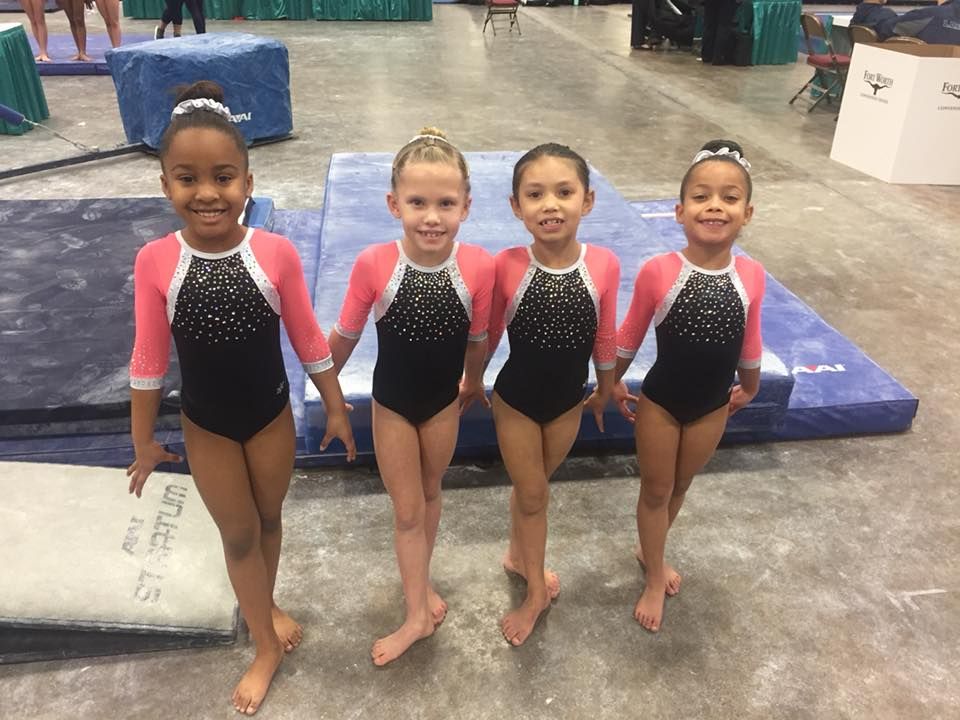 Texas Tumblers Gymnastics Photos