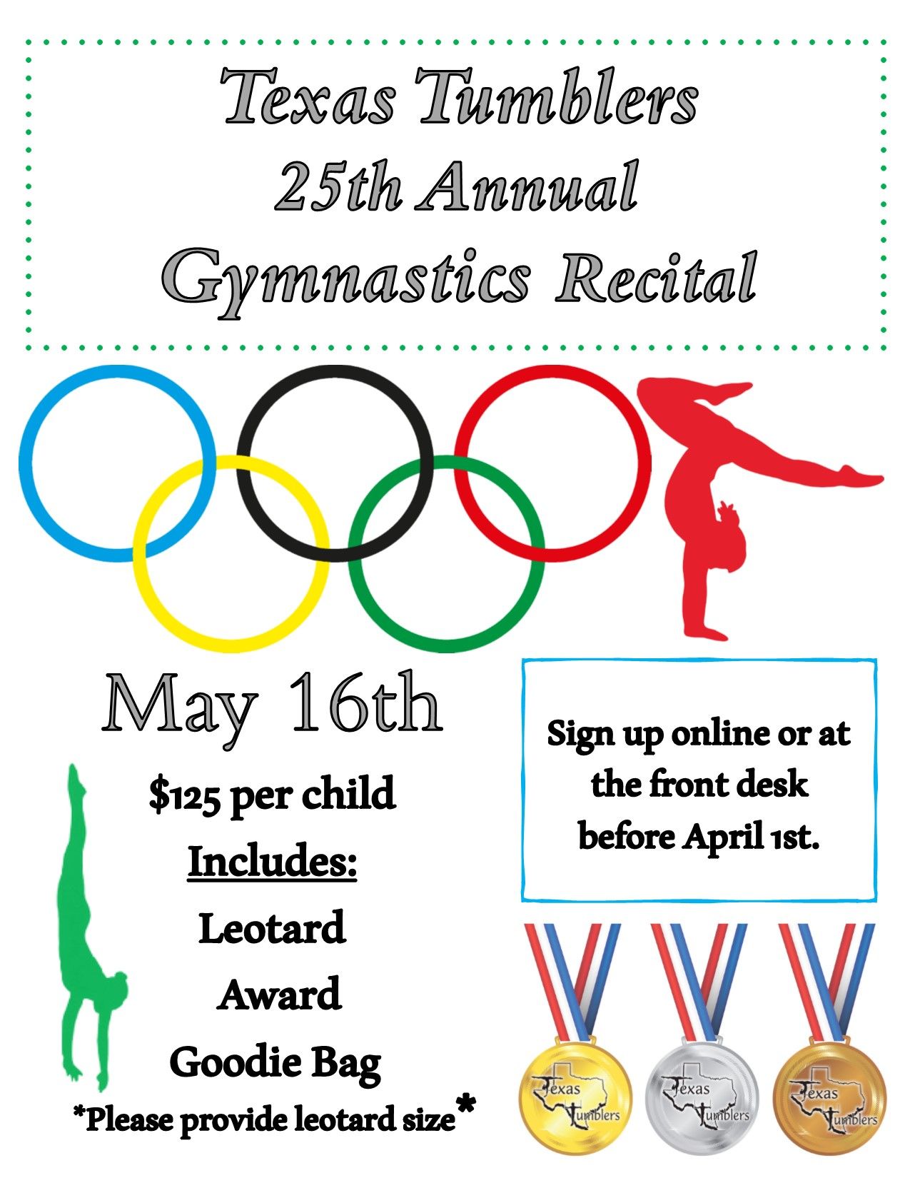 Texas Tumblers Gymnastics Photos