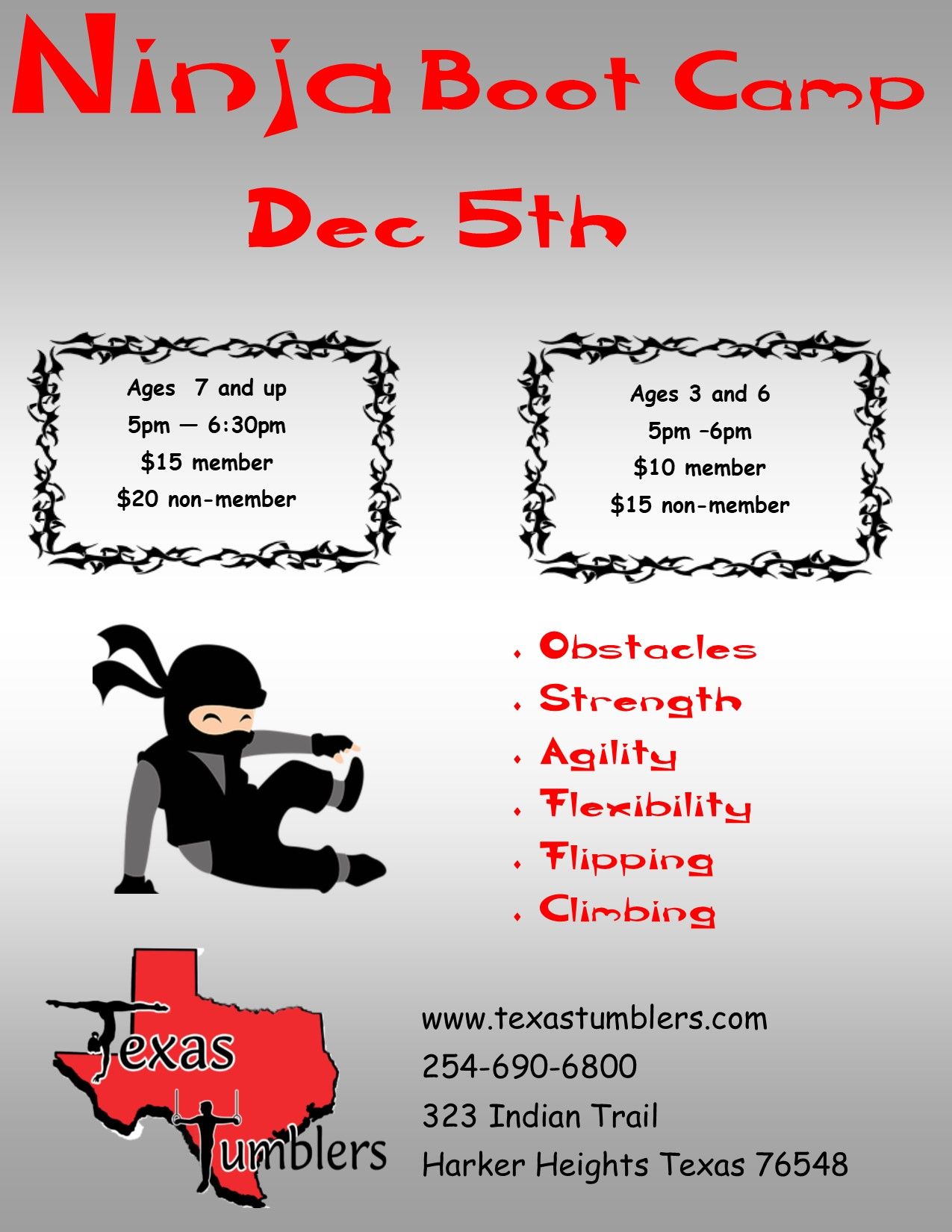 Texas Tumblers Gymnastics Photos