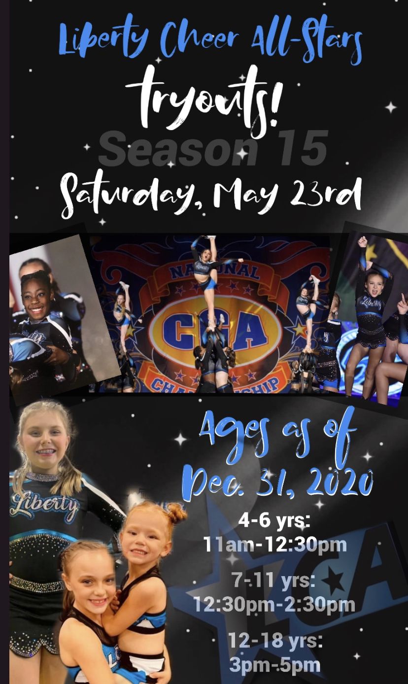 Liberty Cheer AllStars