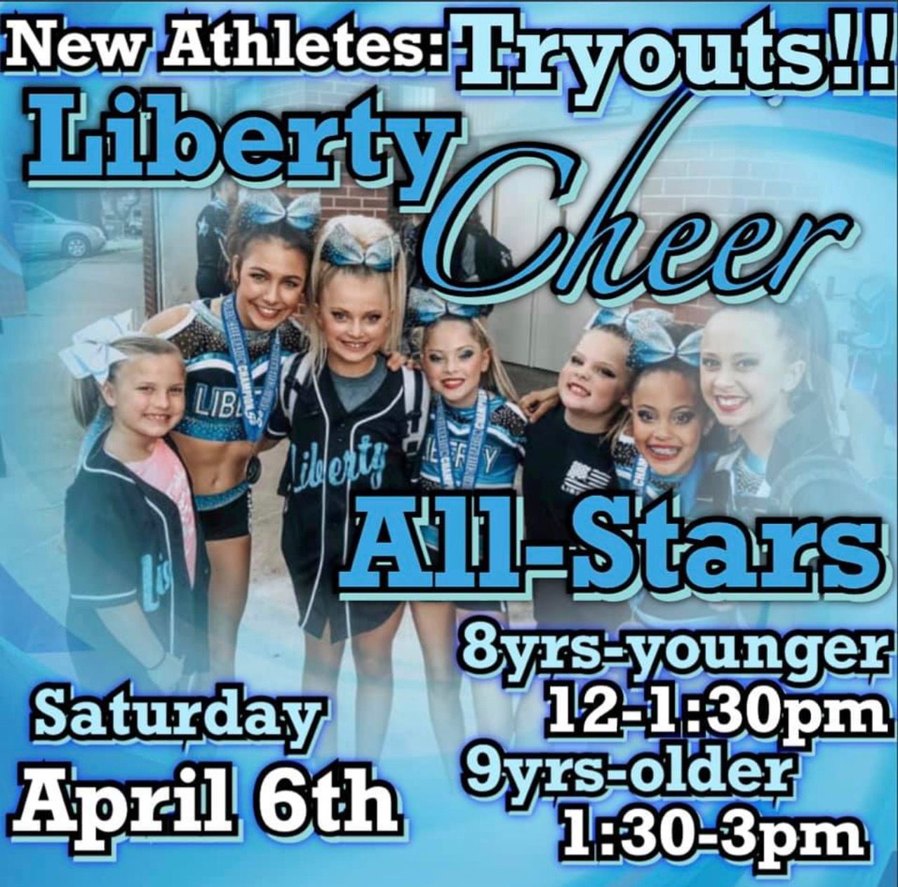 Liberty Cheer AllStars Photos