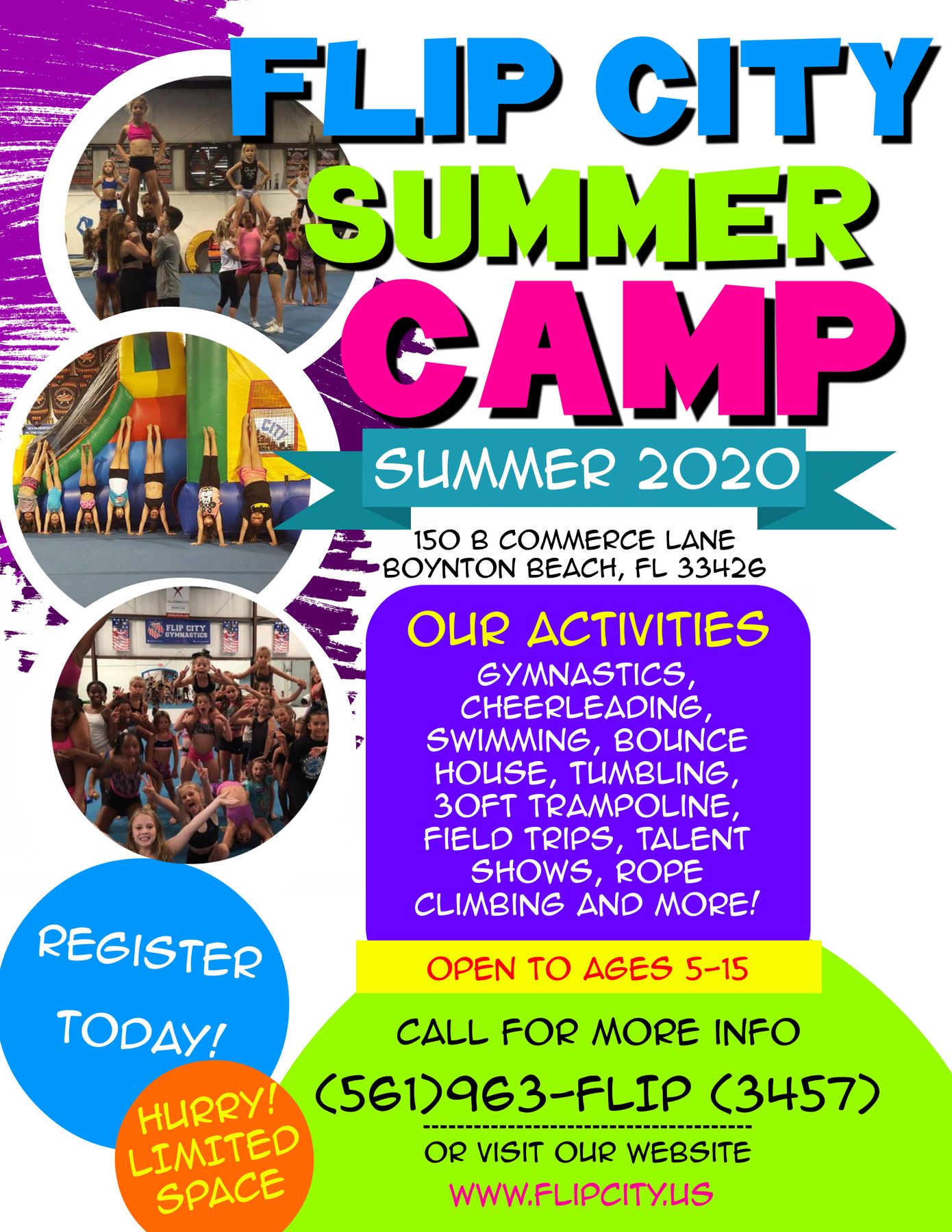 Flip City Gym & Cheer