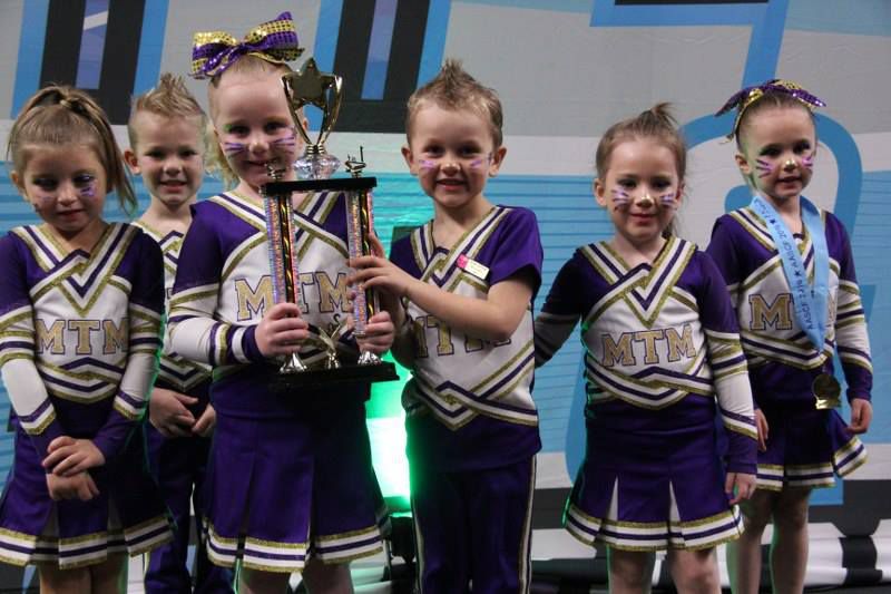 MTM Allstar Cheerleading About