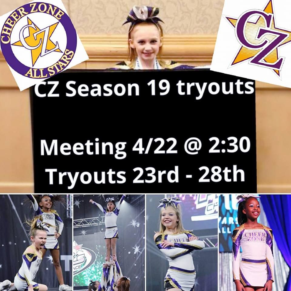 Cheer Zone All Stars