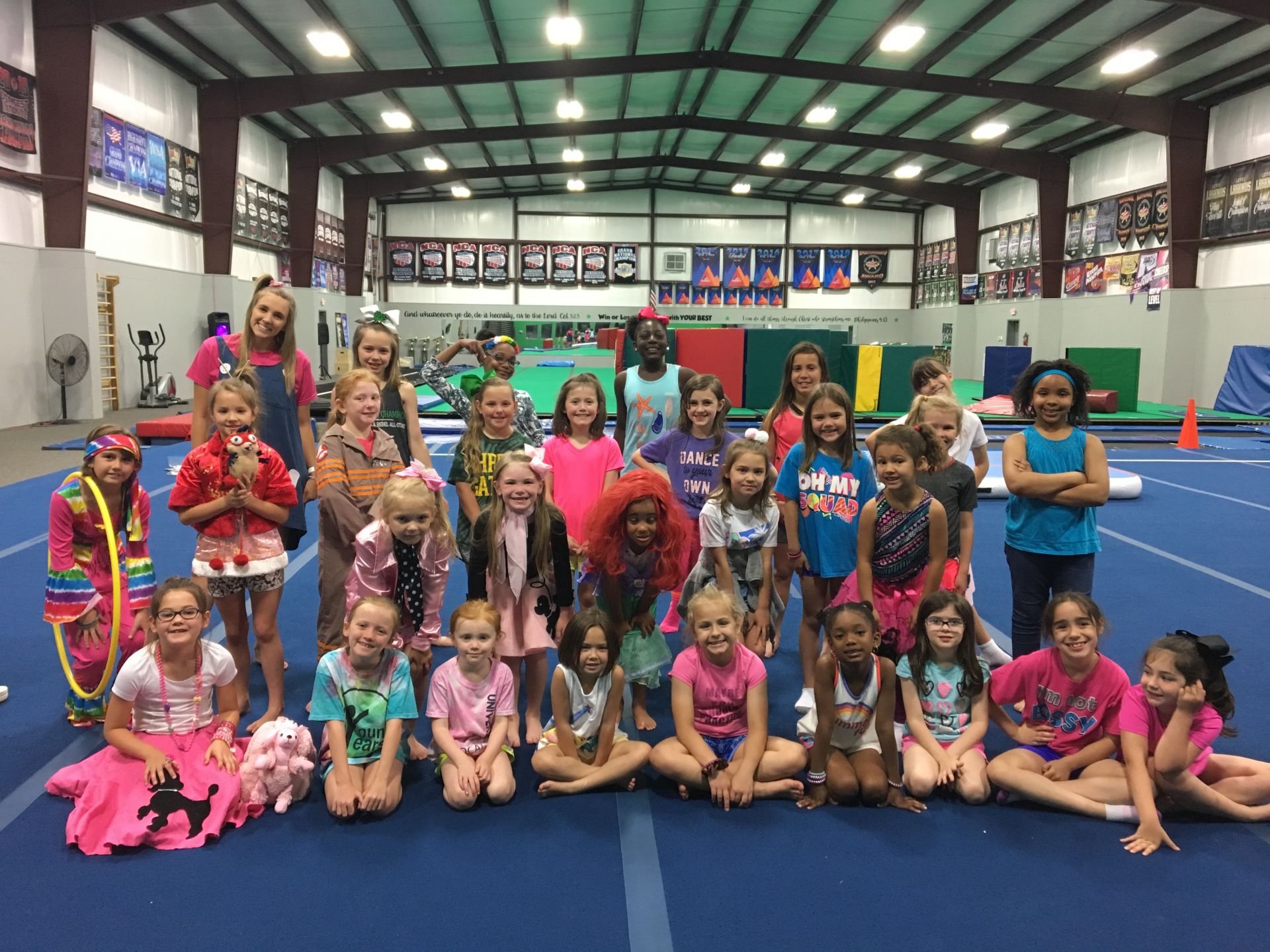 Louisiana CheerNastics Photos