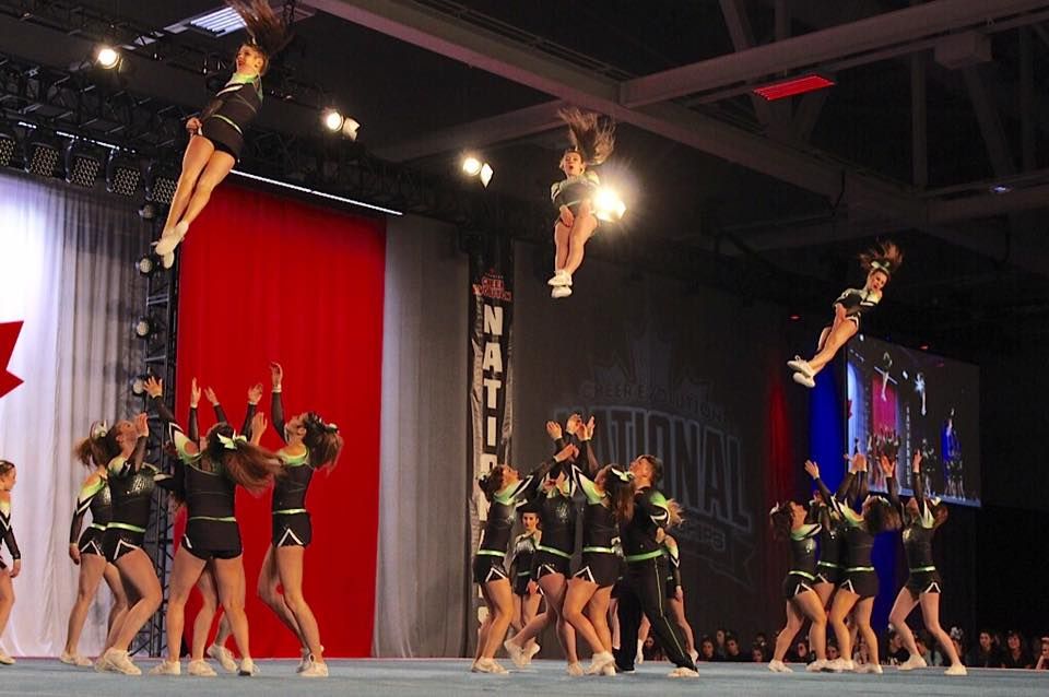 Alberta Cheer Empire Photos