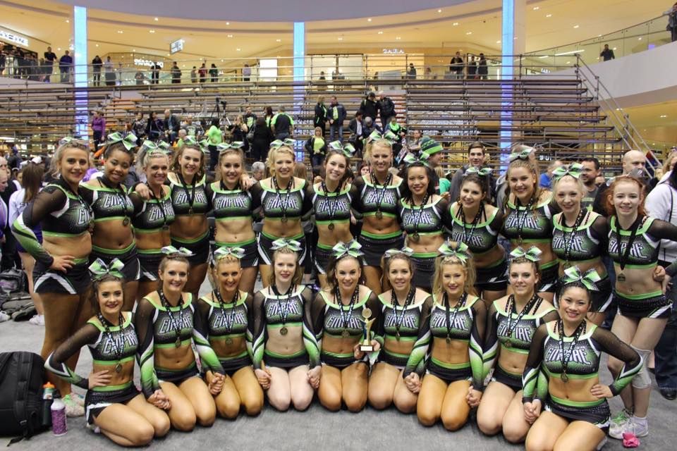 Alberta Cheer Empire Photos