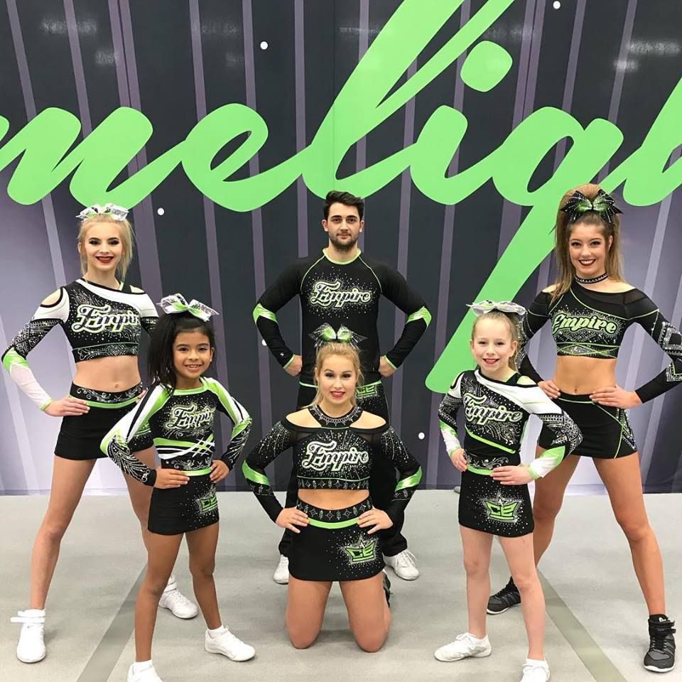Alberta Cheer Empire Photos