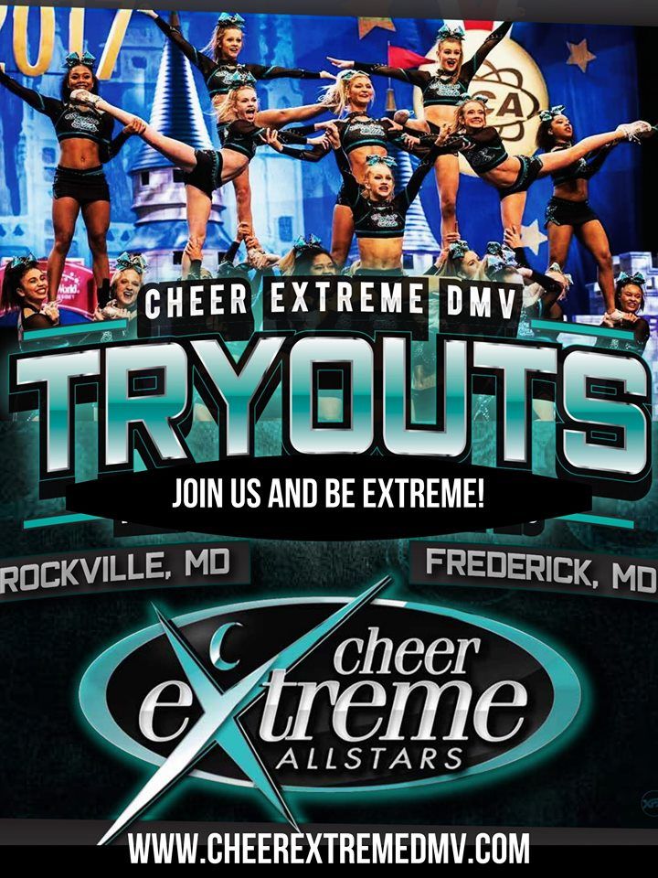 Cheer Extreme Allstars DMV