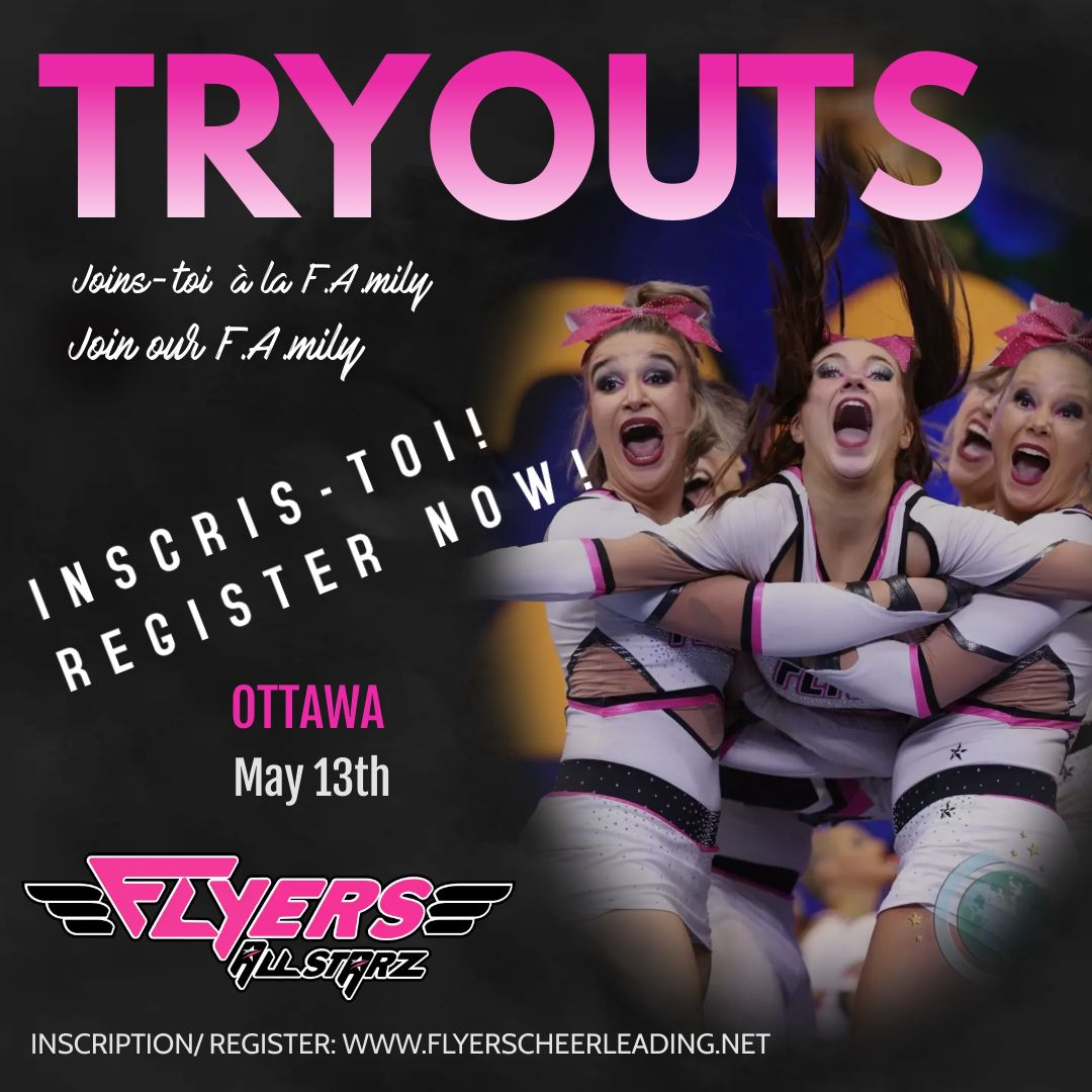 Flyers Cheerleading Flyers AllStarz OTTAWA